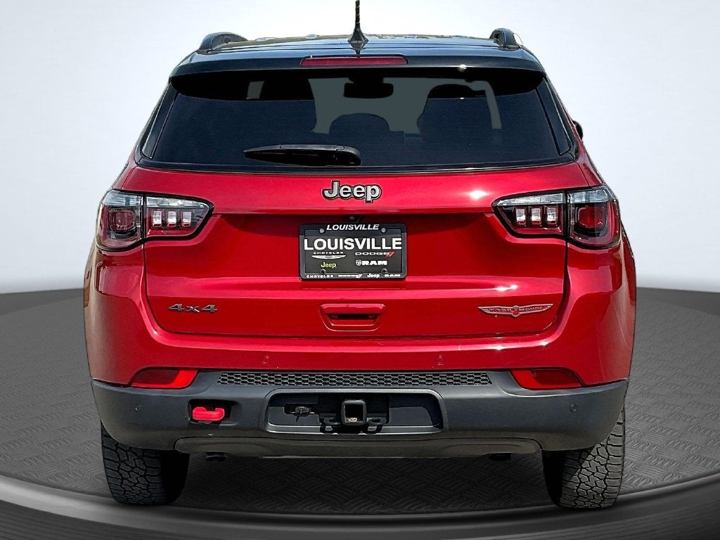 2025 Jeep Compass Trailhawk