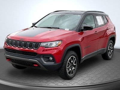 2025 Jeep Compass Trailhawk