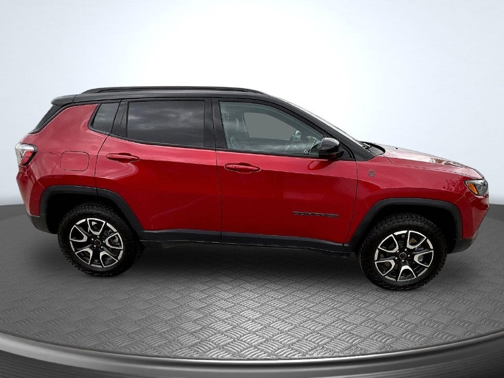 2025 Jeep Compass Trailhawk