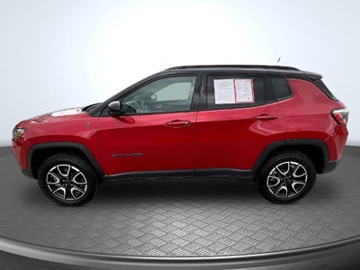 2025 Jeep Compass Trailhawk