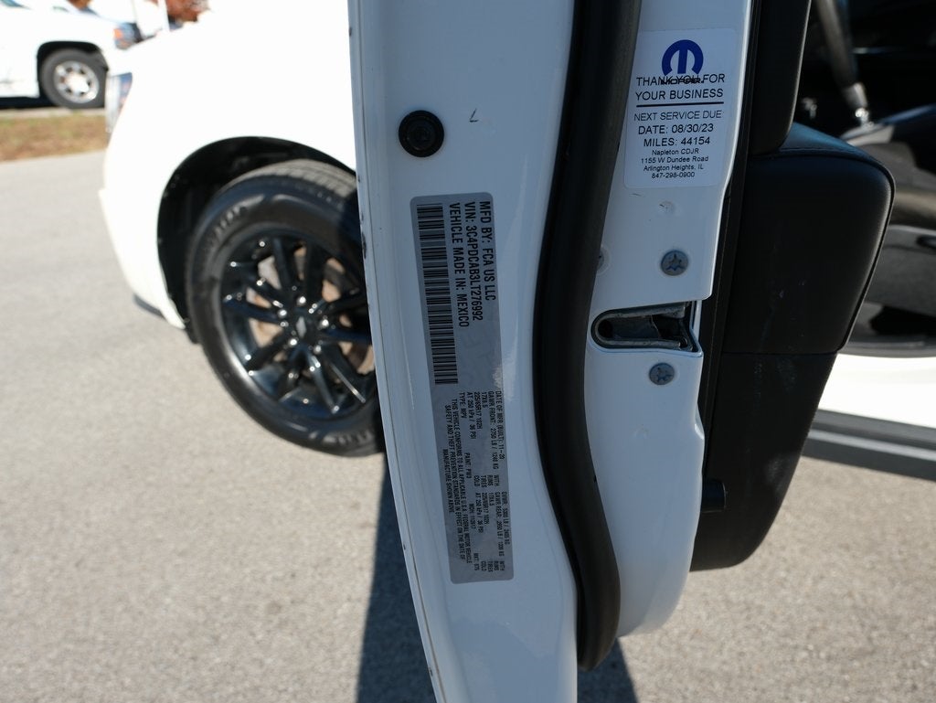 2020 Dodge Journey SE