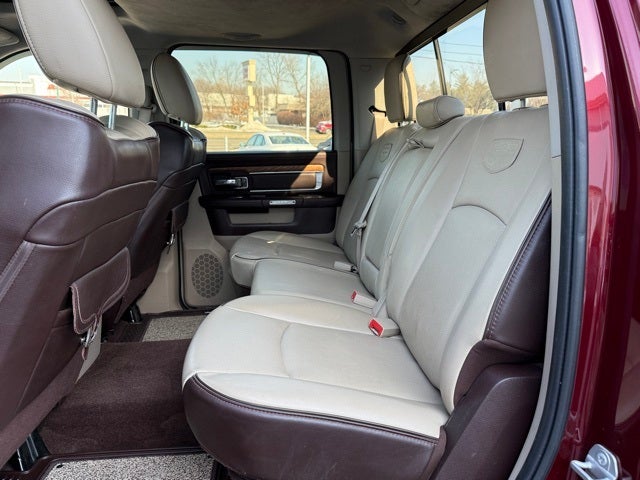 2018 RAM 3500 Laramie Longhorn