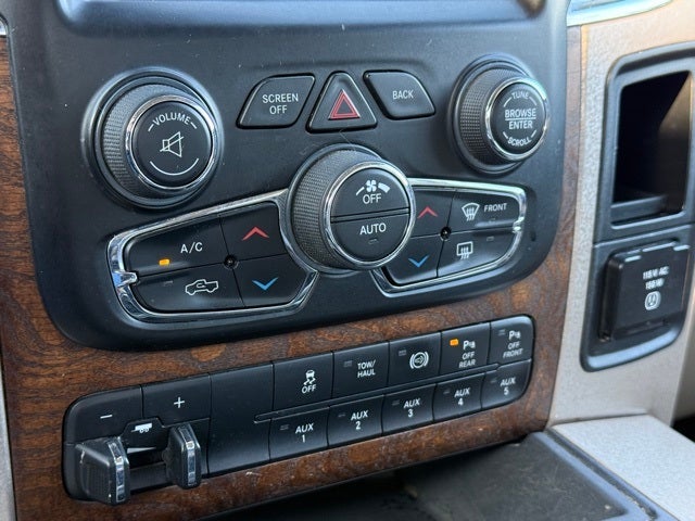 2018 RAM 3500 Laramie Longhorn