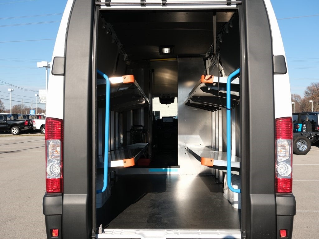 2024 RAM ProMaster 3500 EV Super High Roof