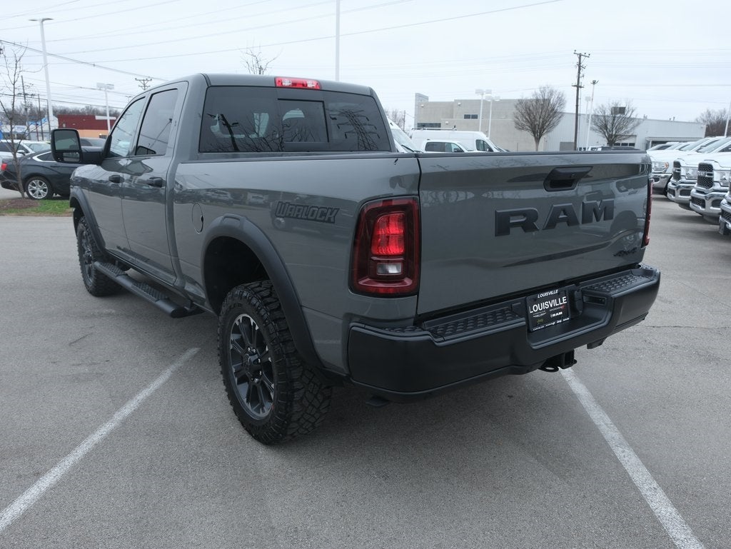 2026 RAM 2500 Warlock