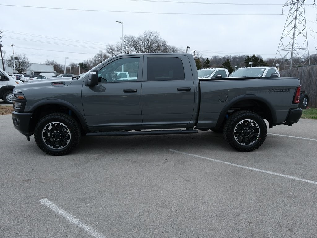 2026 RAM 2500 Warlock