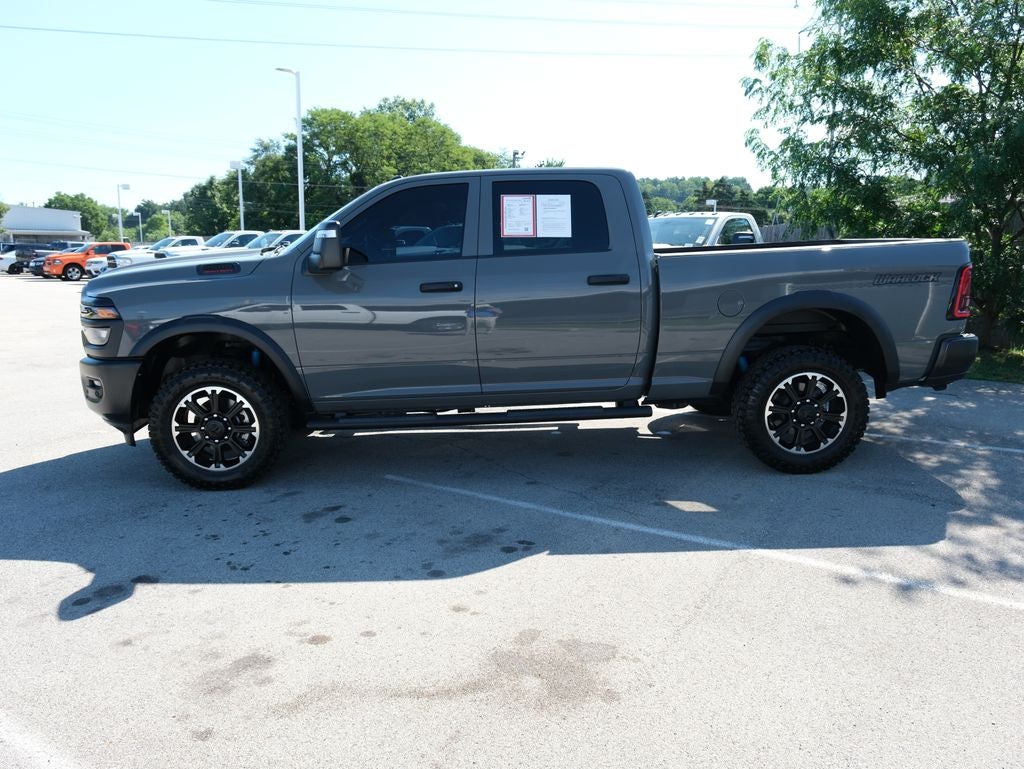 2026 RAM 2500 Tradesman Warlock