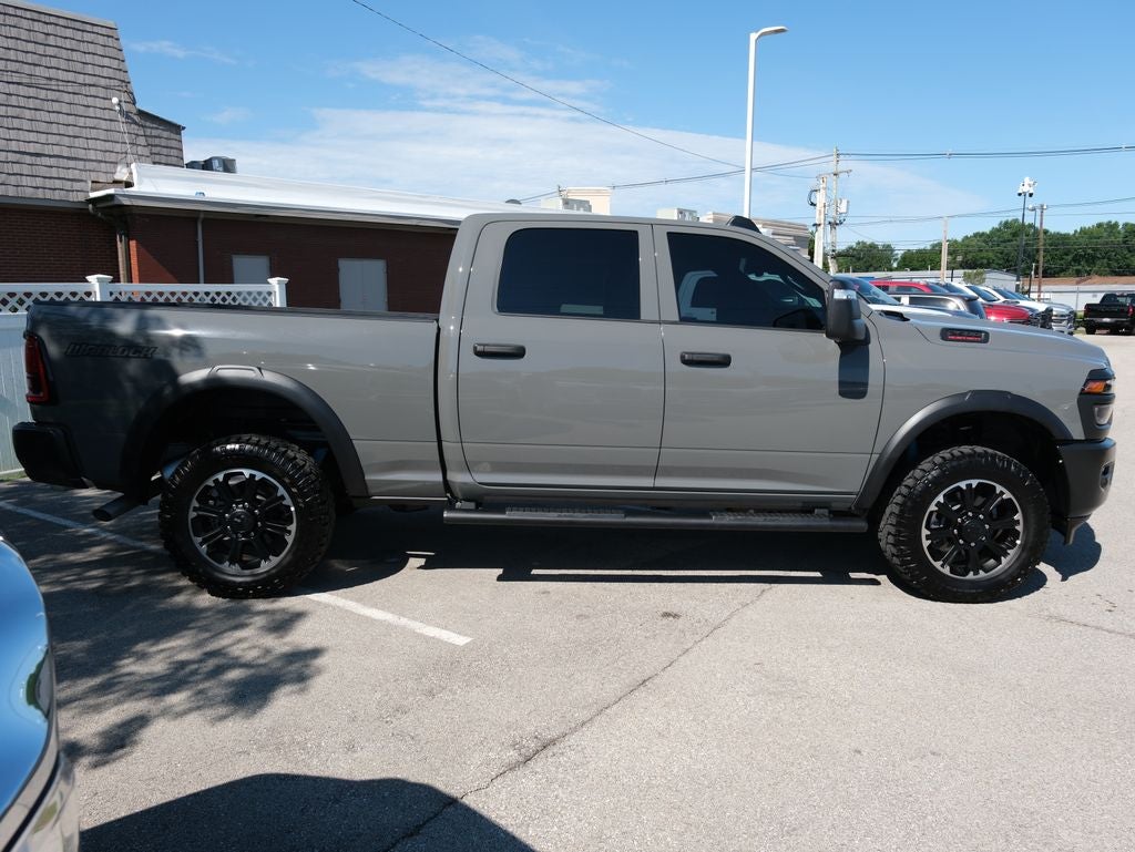 2026 RAM 2500 Tradesman Warlock