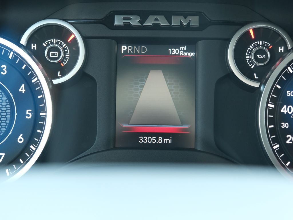 2026 RAM 2500 Tradesman Warlock