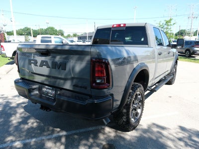 2026 RAM 2500 Tradesman Warlock