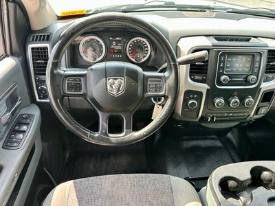 2018 RAM 2500 Big Horn