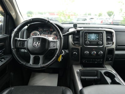 2018 RAM 2500 Big Horn