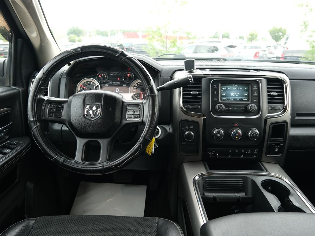 2018 RAM 2500 Big Horn