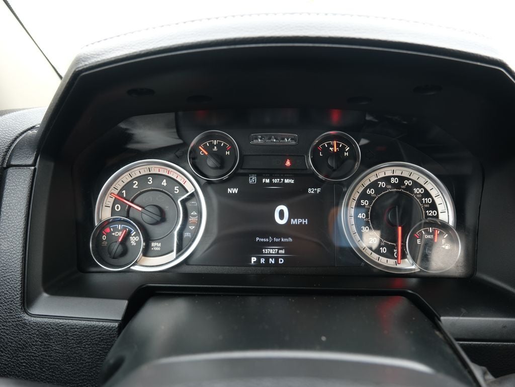 2018 RAM 2500 Big Horn