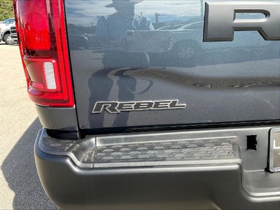 2025 RAM 2500 Rebel