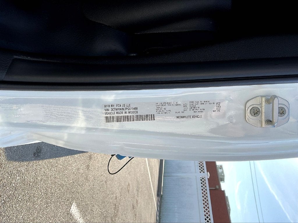 2023 RAM 5500HD Tradesman