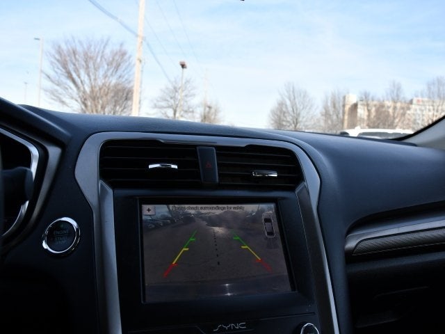 2019 Ford Fusion Hybrid SE