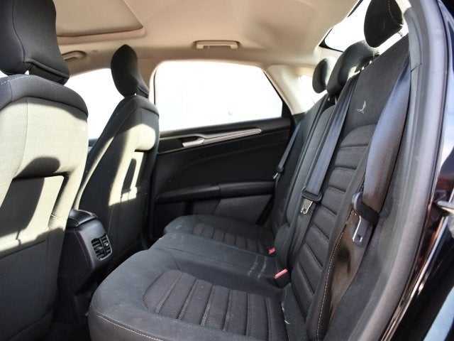 2019 Ford Fusion Hybrid SE