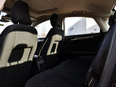 2019 Ford Fusion Hybrid SE