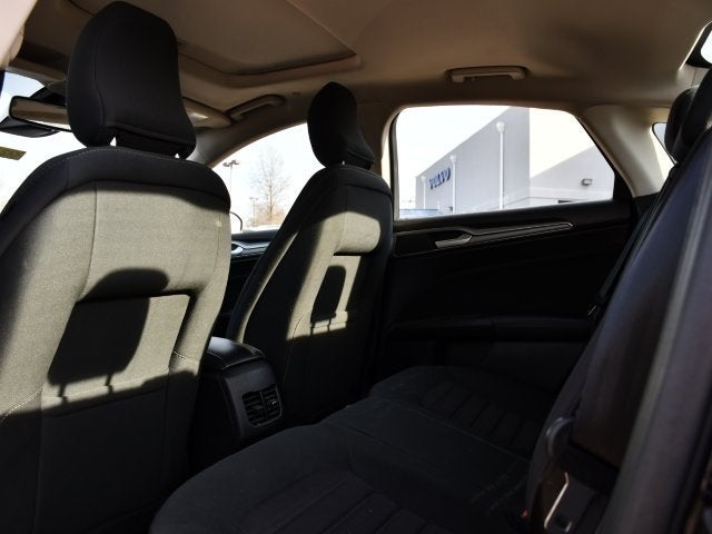 2019 Ford Fusion Hybrid SE