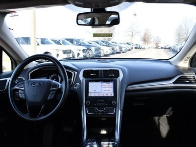 2019 Ford Fusion Hybrid SE