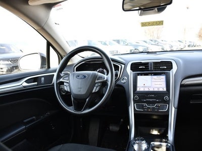 2019 Ford Fusion Hybrid SE