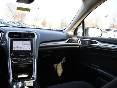 2019 Ford Fusion Hybrid SE