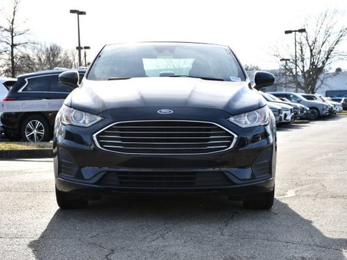 2019 Ford Fusion Hybrid SE