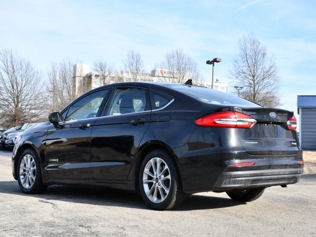 2019 Ford Fusion Hybrid SE