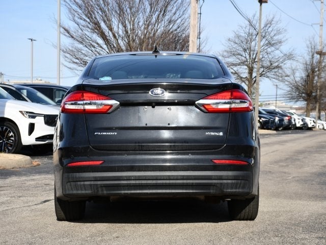 2019 Ford Fusion Hybrid SE