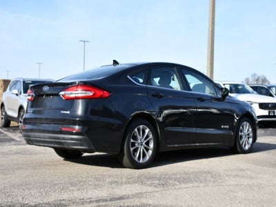2019 Ford Fusion Hybrid SE