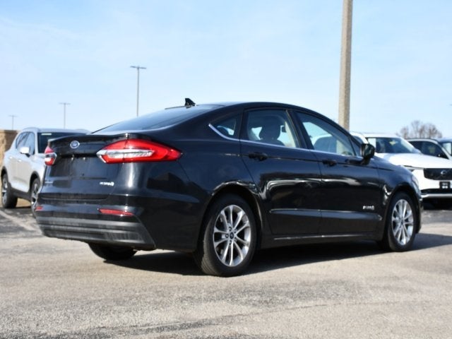2019 Ford Fusion Hybrid SE