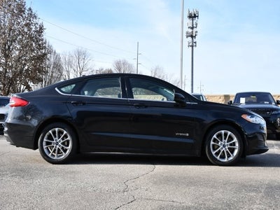 2019 Ford Fusion Hybrid SE
