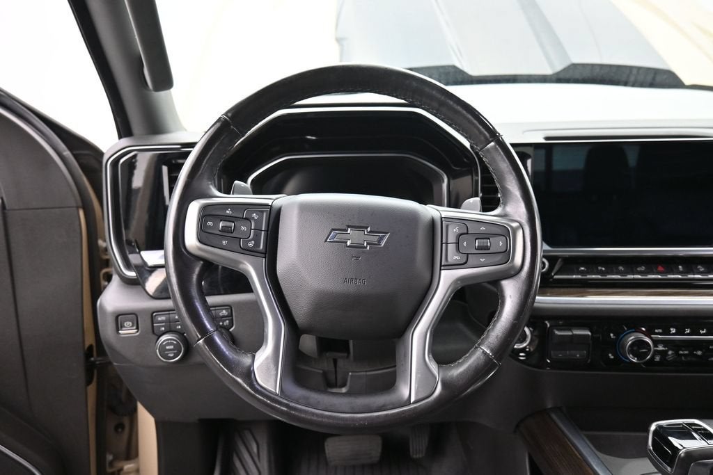 2022 Chevrolet Silverado 1500 LT Trail Boss