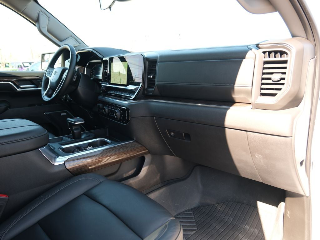 2025 Chevrolet Silverado 1500 LT Trail Boss