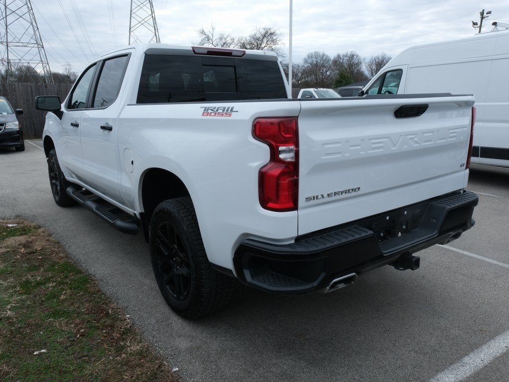 2025 Chevrolet Silverado 1500 LT Trail Boss