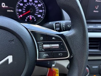2022 Kia Forte LXS