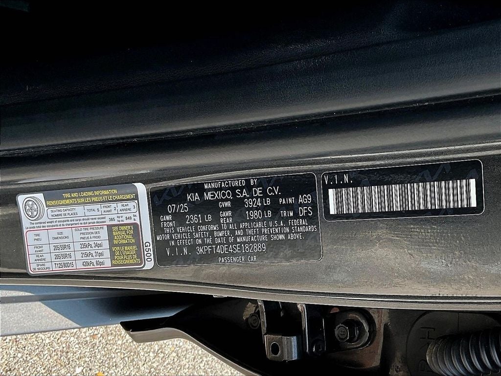 2025 Kia K4 LXS