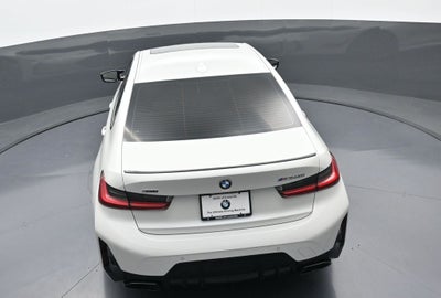 2026 BMW 3 Series M340i NA xDrive