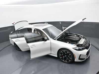 2026 BMW 3 Series M340i NA xDrive