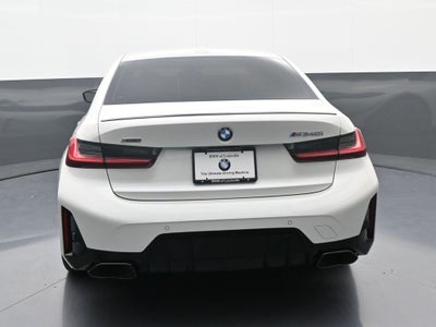 2026 BMW 3 Series M340i NA xDrive