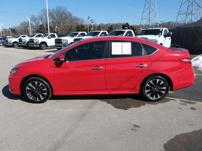 2016 Nissan Sentra SR