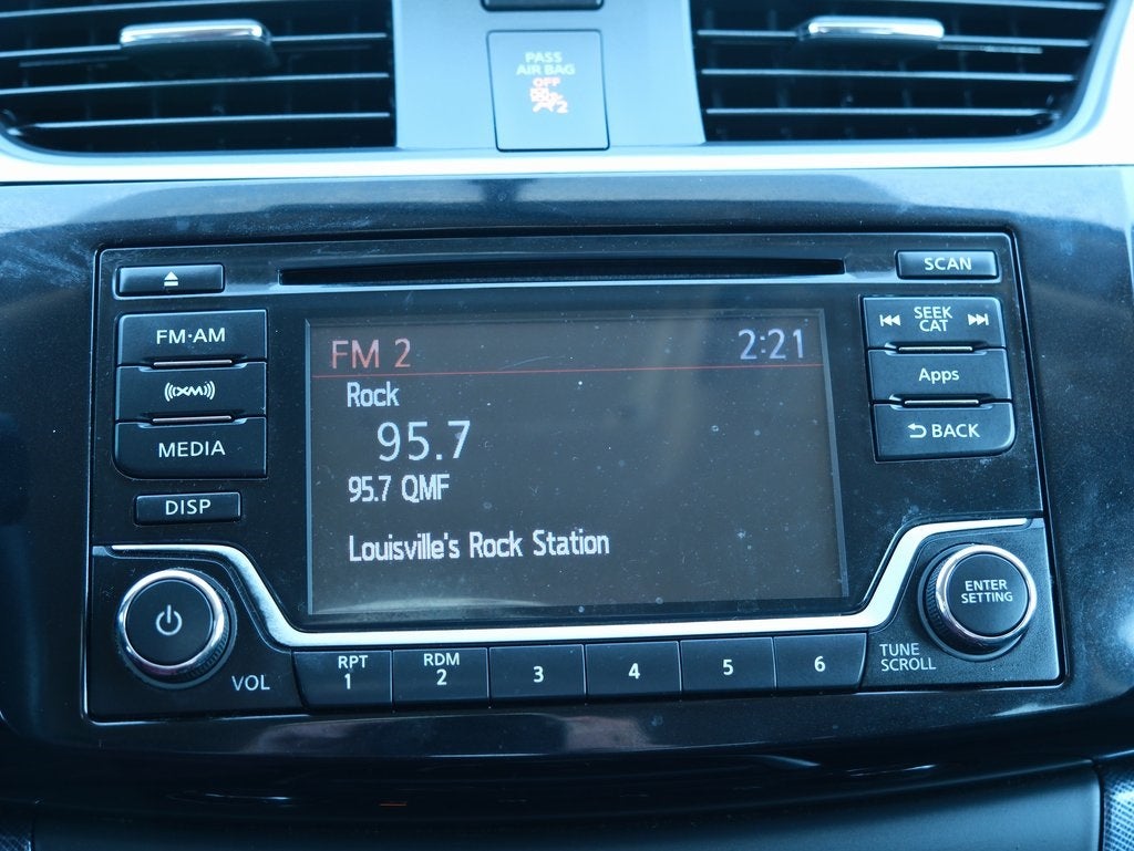 2016 Nissan Sentra SR