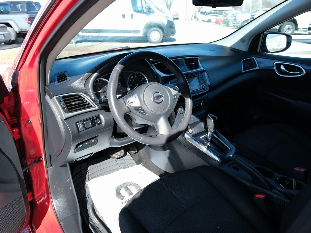 2016 Nissan Sentra SR