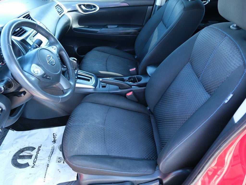 2016 Nissan Sentra SR