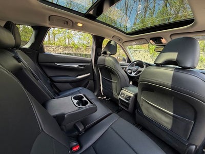 2022 INFINITI QX50 LUXE