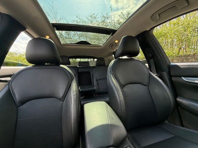 2022 INFINITI QX50 LUXE