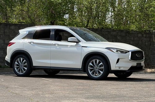 2022 INFINITI QX50 LUXE