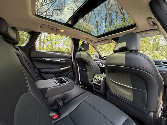 2022 INFINITI QX50 LUXE