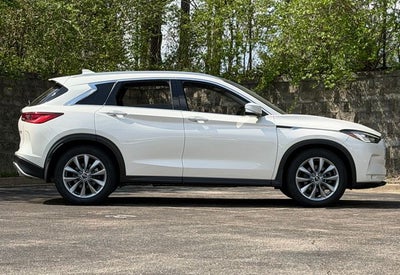 2022 INFINITI QX50 LUXE